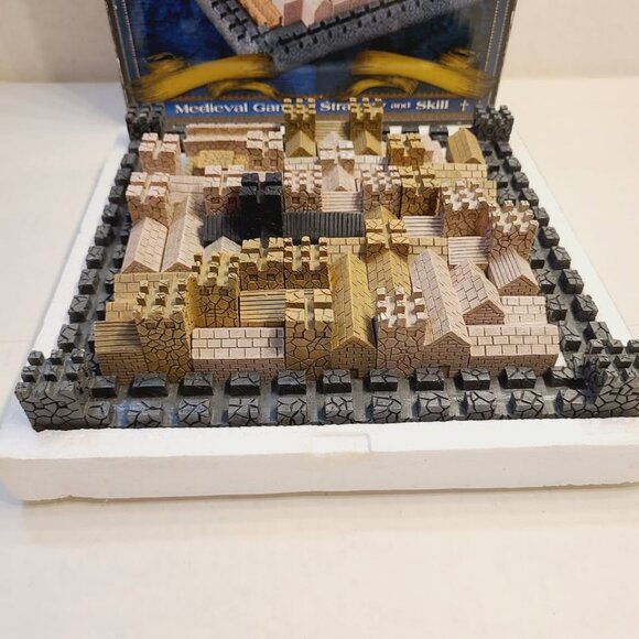 Cathedral Medieval Game of Strategy and Skill Polystone Edition Rare Complete - Picture 7 of 7